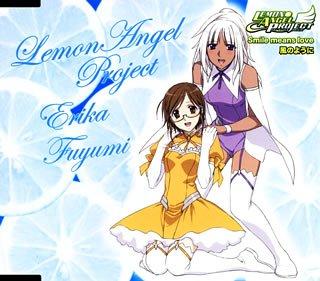 【中古】レモンエンジェルプロジェクト キャラクターソングシングル(3)Smile means love/風のように