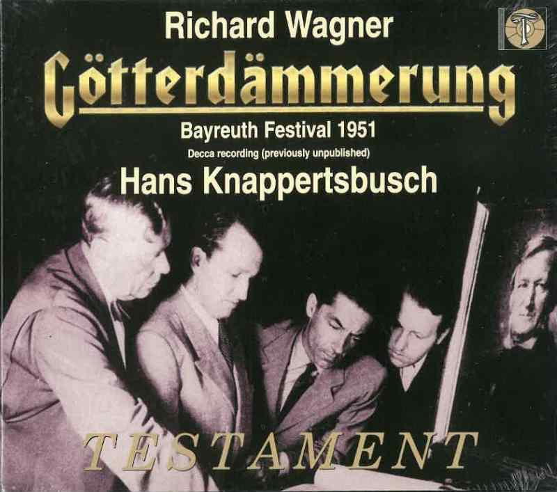 【中古】Gotterdammerung: Bayreuth 1951