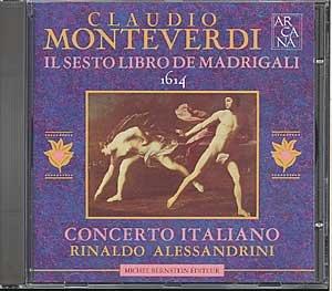 Monteverdi: Madrigals