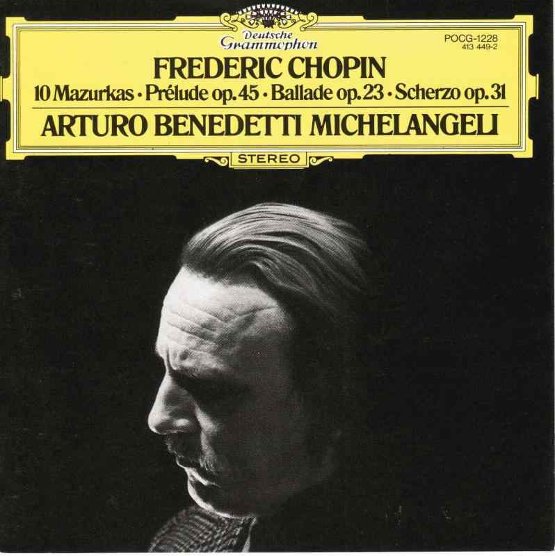 Chopin: 10 Mazurkas / Prelude Op. 45 / Scherso Op. 31
