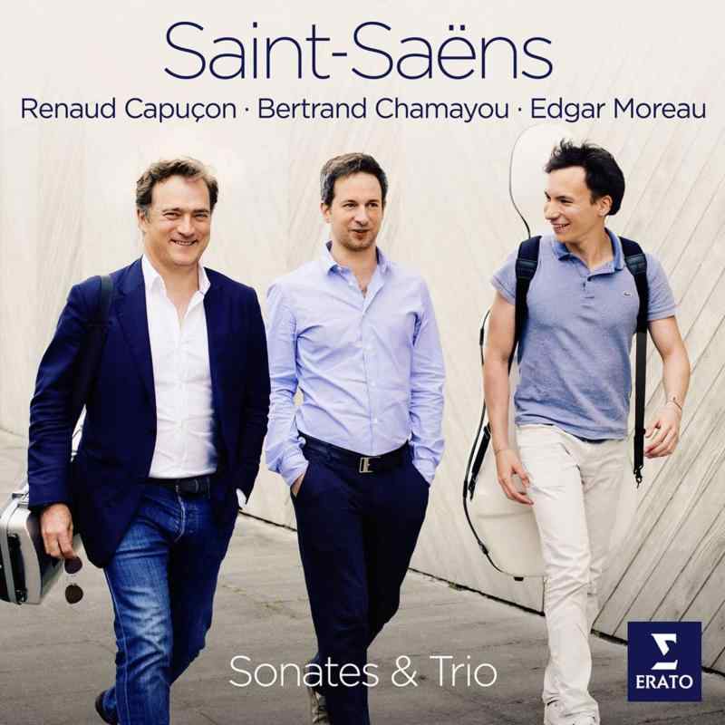 【中古】Saint-Saens: Sonate &amp; Tri