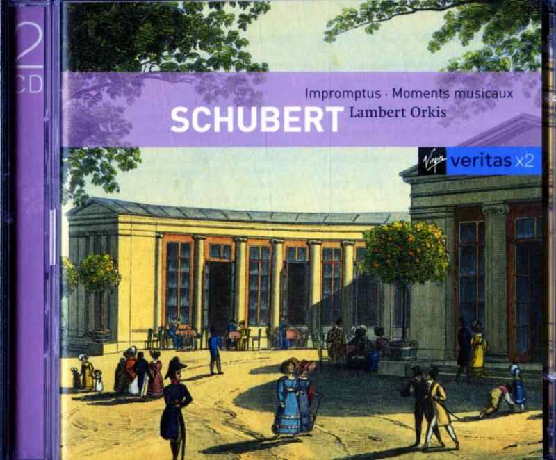 Schubert: Impromptus, Moments Musicaux