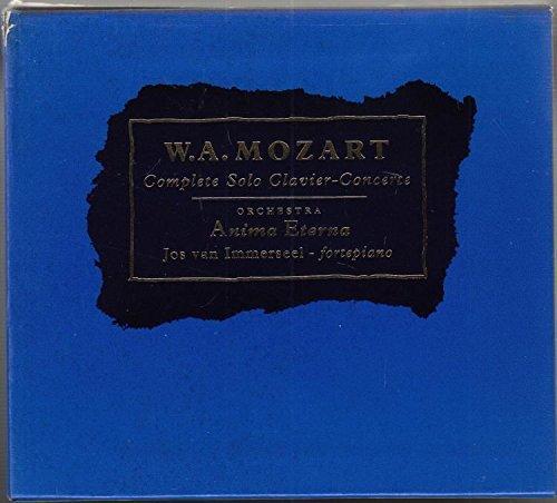 Mozart: Complete Solo Clavier-Concerte