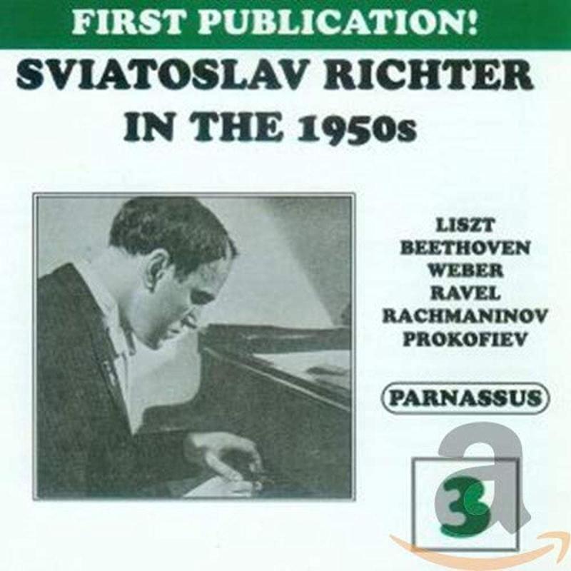 Sviatoslav Richter In The 1950's Volume 3