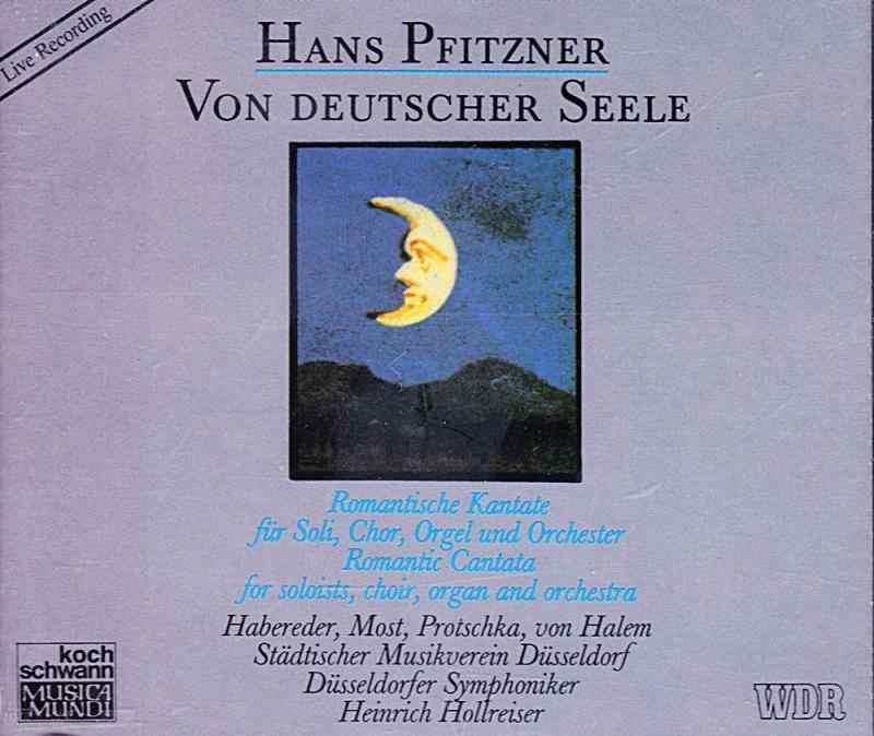 Pfitzner;Von Deutsche Seel