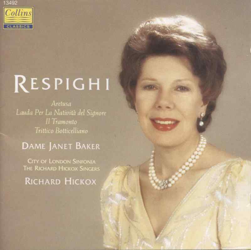 Respighi;Trittico Botticell