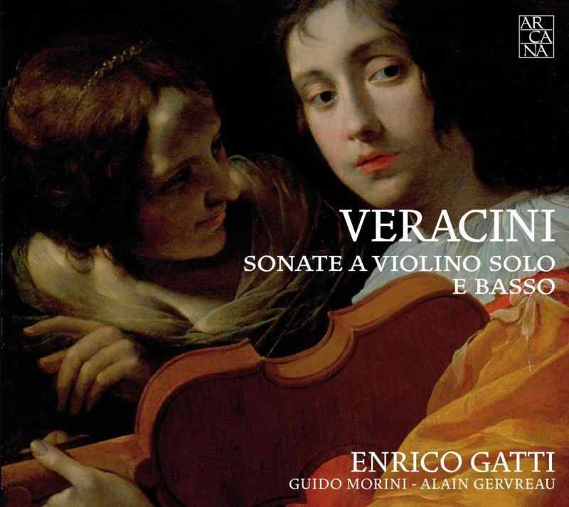 【中古】Veracini: Sonate a Violino solo e Basso