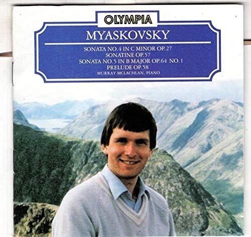 Myaskovsky;Piano Sonatas 2