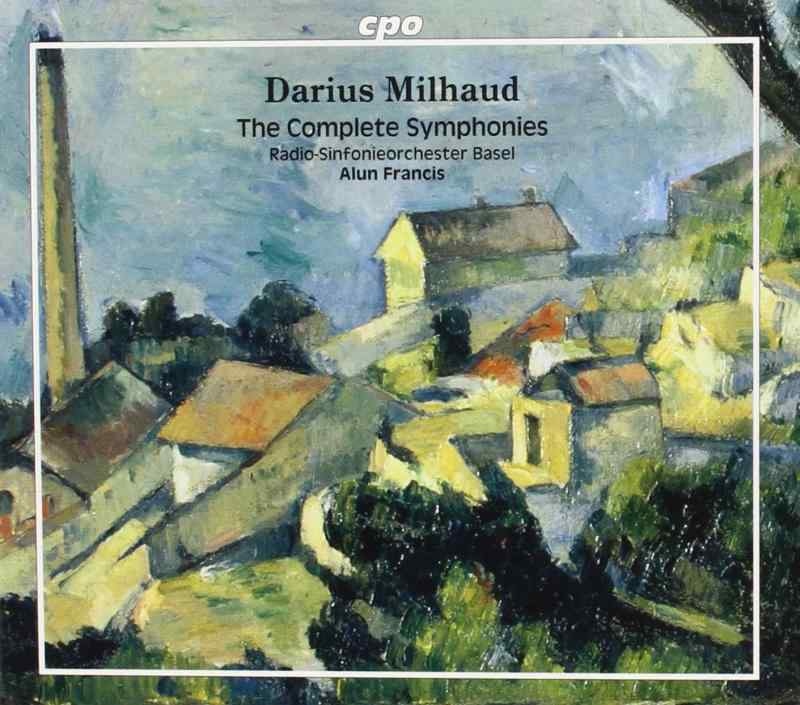 【中古】ミヨー:交響曲全集(5枚組ボックス・セット) (Milhaud: The Complete Symphonies) linears-11288905 LINEAR shop パッケージ画像