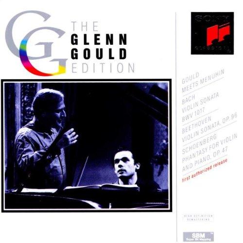 【中古】Bach, Beethoven, Schoenberg: Gould Meets Menuhin