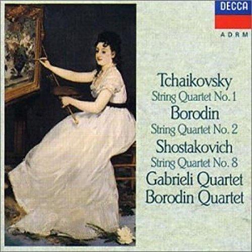 Shostakovich/Borodin/Tchaik