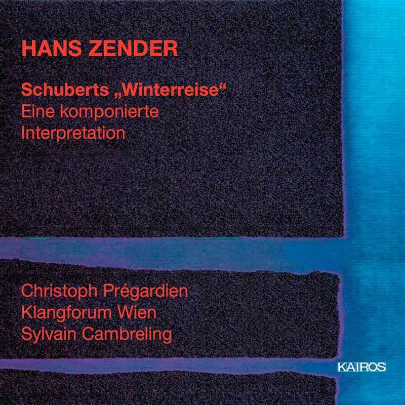 【中古】Zender--Schuberts Winterreise : Eine komponierte Interpretation