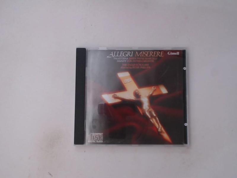 Miserere/etc./Tallis Sc.