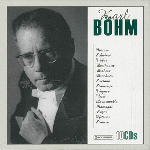 Karl Boehm Conducts Various Composers