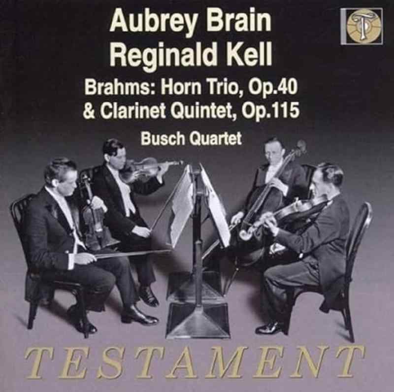 Brahms;Horn Trio&amp;Clar.Quint