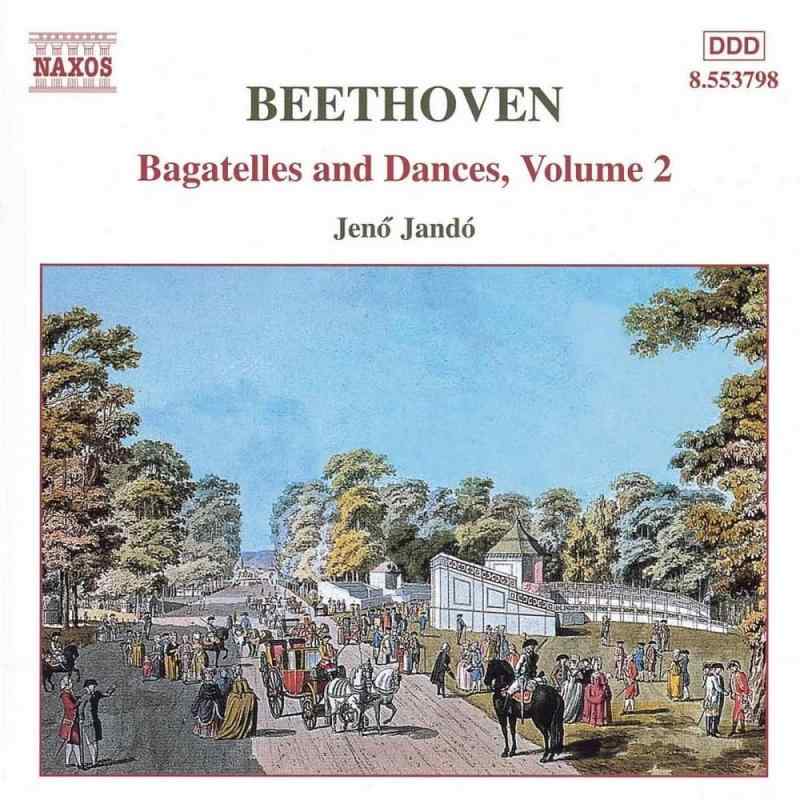 【中古】Bagatelles &amp; Dances 2