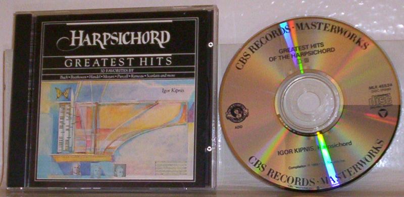 Harpsichord Greatest Hits