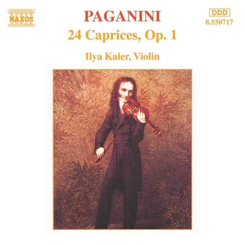 Paganini;24 Caprices Op.1