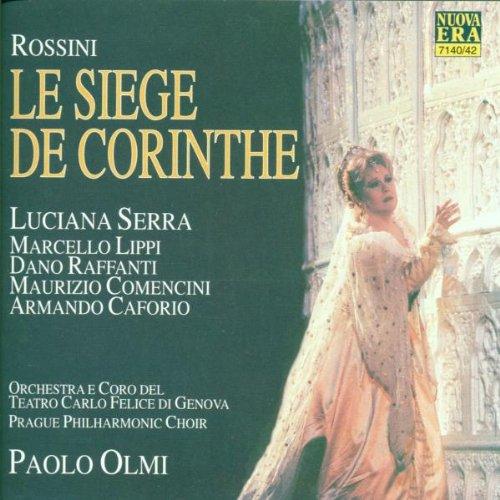 Rossini;Le Siege De Corint