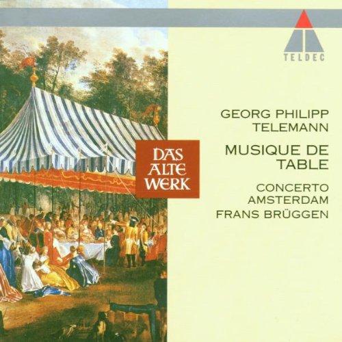 Rakuten - 【中古】Telemann : Musique de Table