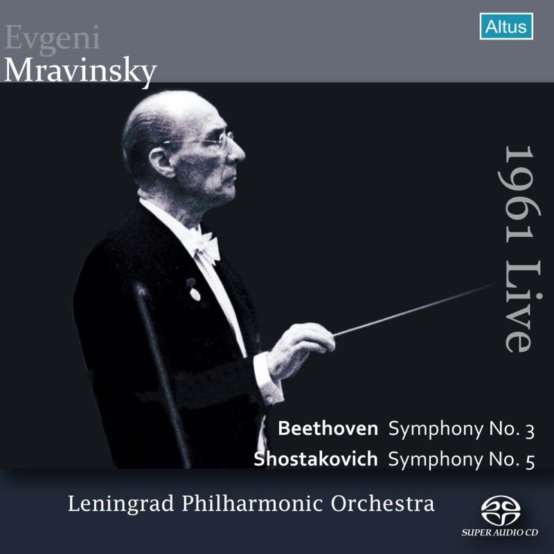 ムラヴィンスキー＆レニングラード・フィル ~ ベルゲン・ライヴ 2 (Beethoven : Symphony No.3 | Shostakovich : Symphony No.5 / Evgeni Mravinsky | Leningrad