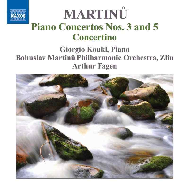 Piano Concertos Nos 3 &amp; 5 Concertino