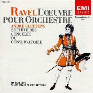 【中古】ラヴエル:管弦楽曲集(第3集
