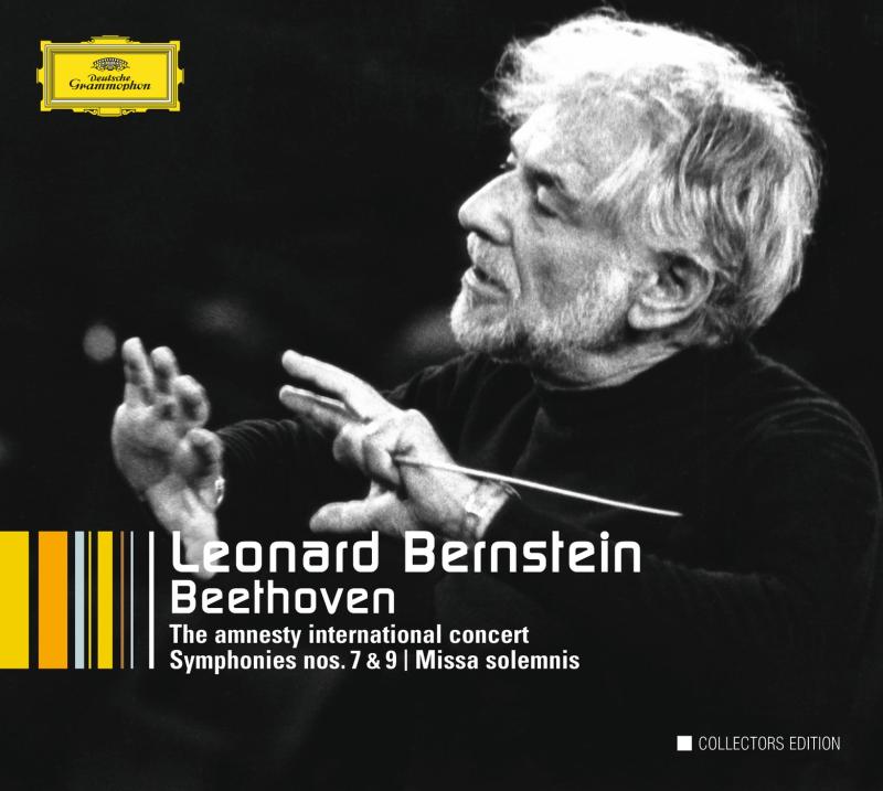 Beethoven: The Amnesty International Concert - Symphononies Nos. 7 &amp; 9 / Missa Solemnis