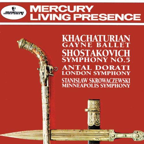 Khachaturian: Gayne / Shostakovich: Symphony No. 5