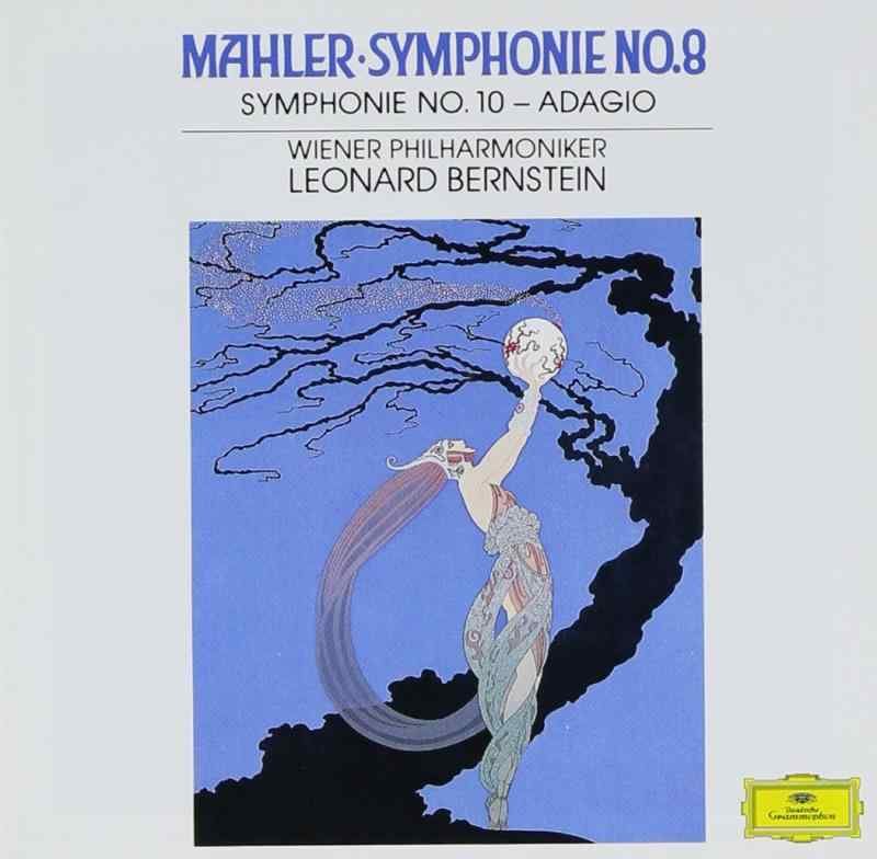 【中古】マーラー:交響曲第8番「千人の交響曲」&交響曲第10番からアダージョ linears-11294086 LINEAR shop パッケージ画像