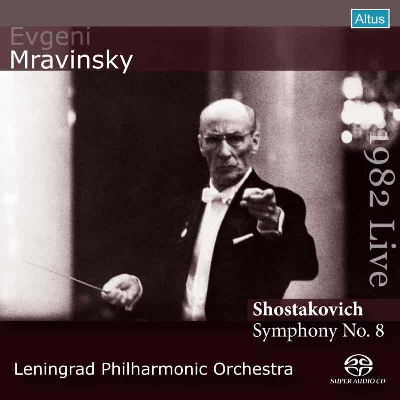 ショスタコーヴィチ : 交響曲 第8番 (Shostakovich : Symphony No.8 / Evgeni Mravinsky | Leningrad Philharmonic Orchestra)  [SACDシ