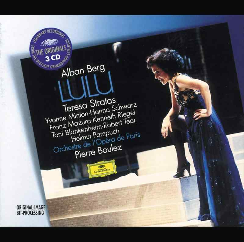 Alban Berg: Lulu (Complete opera in 3 acts)