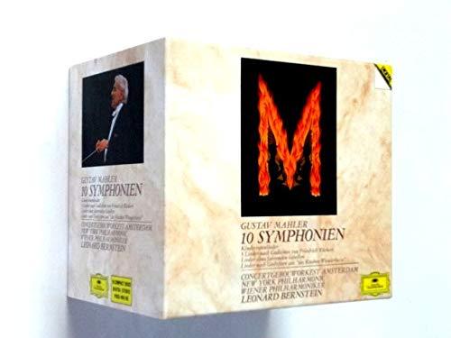 【中古】マーラー:交響曲全集 linears-11294152 LINEAR shop パッケージ画像
