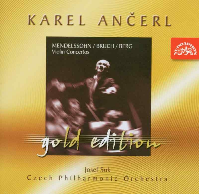 【中古】Mendelssohn, Bruch, Berg: Violin Concertos (Karel Ancerl Gold Edition 3)