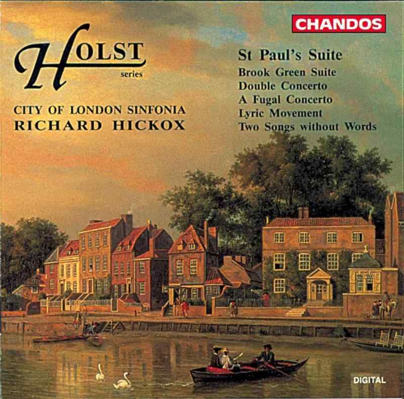 Gustav Holst: St Paul's Suite for string orchestra Op29/2