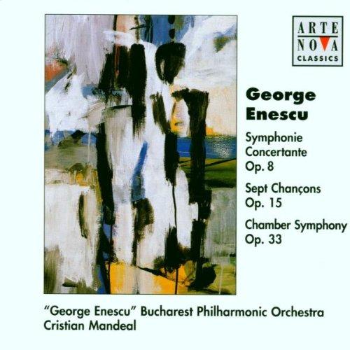 Enescu;Symphonie Concertant