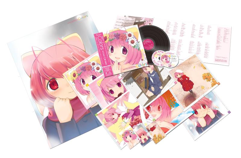 【中古】Colors (完全初回生産シリアルナンバー入りLPサイズジャケット仕様)