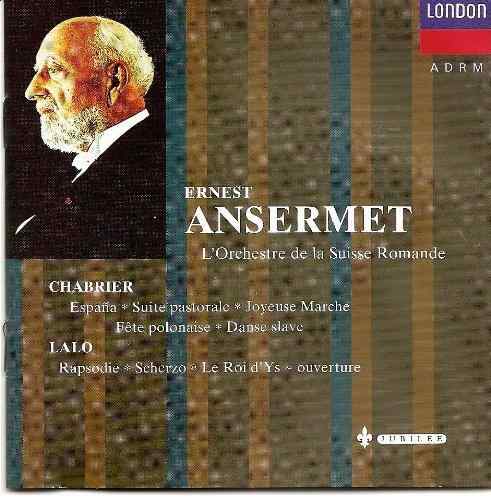 Chabrier/Lalo;Espana/Rapsod