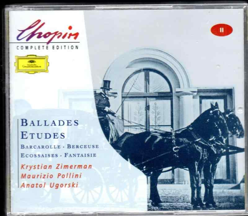 Chopin Edition Vol 2-Ballades