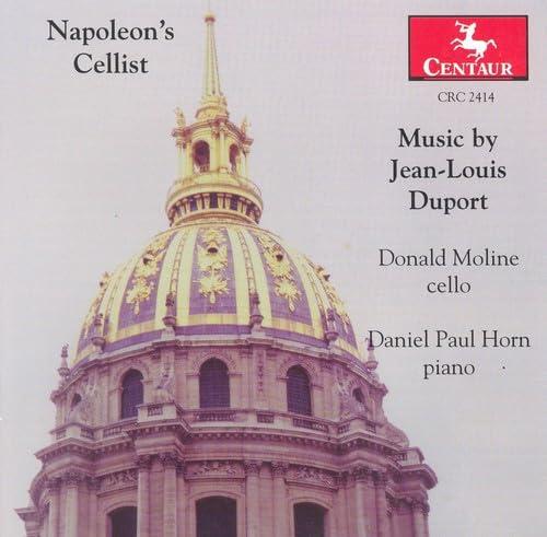Napoleon's Cellist: Sta #1 in G / Sta #2 in G
