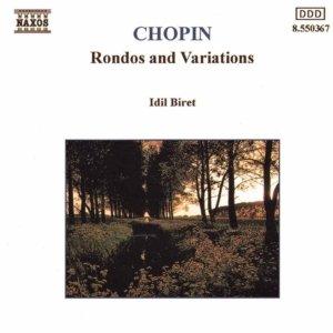 Chopin;Rondos/Variations/Ma