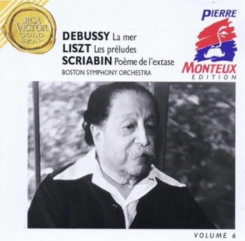 La Mer/Prelude/Poeme De L'extase