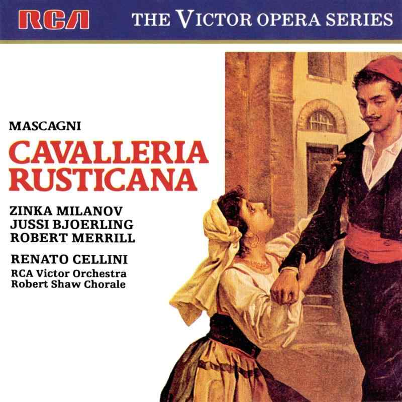 Cavalleria Rusticana-Complete Oper