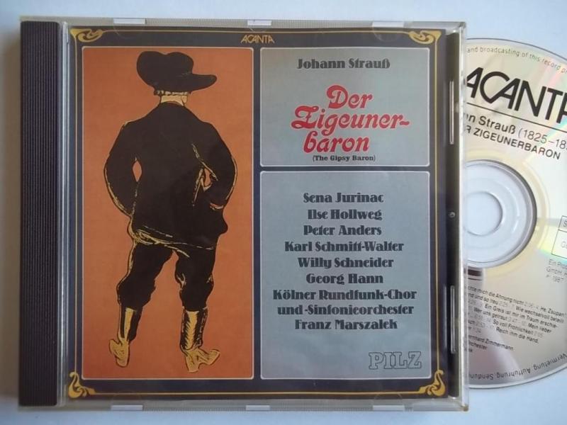 J.Strauss;Gypsy Baron