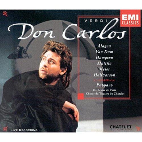 Verdi : Don Carlos / Pappano, Th tre du Ch telet