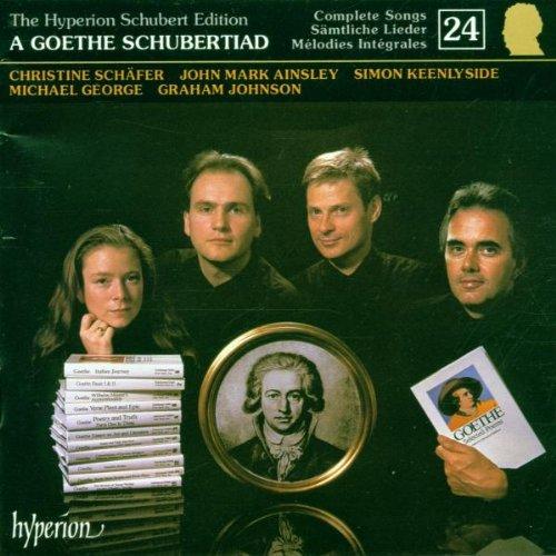 【中古】A Goethe Schubertiad: The Hyperion Schubert Edition 24