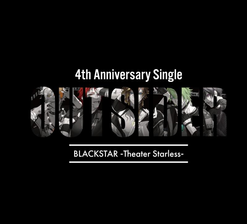 Liquid Crystal Protector - 【中古】BLACKSTAR 4th Anniversary Single「Outsider」豪華盤