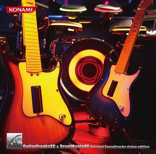 【中古】GuitarFreaksXG&amp;DrumManiaXG Original Soundtracks rising edition