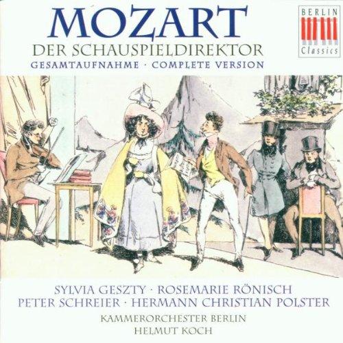 Rakuten - 【中古】Mozart;Der Schauspieldirekt