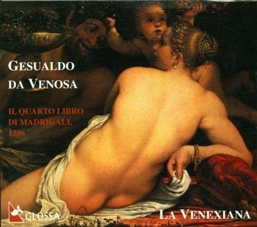 Gesualdo: 4th Libro Madrigali